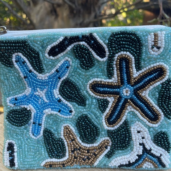 Beaded Starfish Clutch - Picture 3 of 7